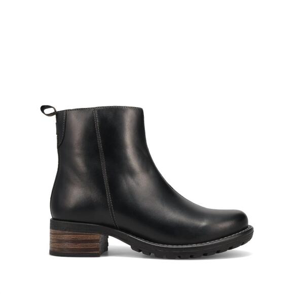 NEW TAOS women's uptown leather boot in black
